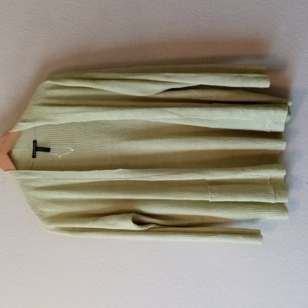 Eileen Fisher Light Green Cardigan